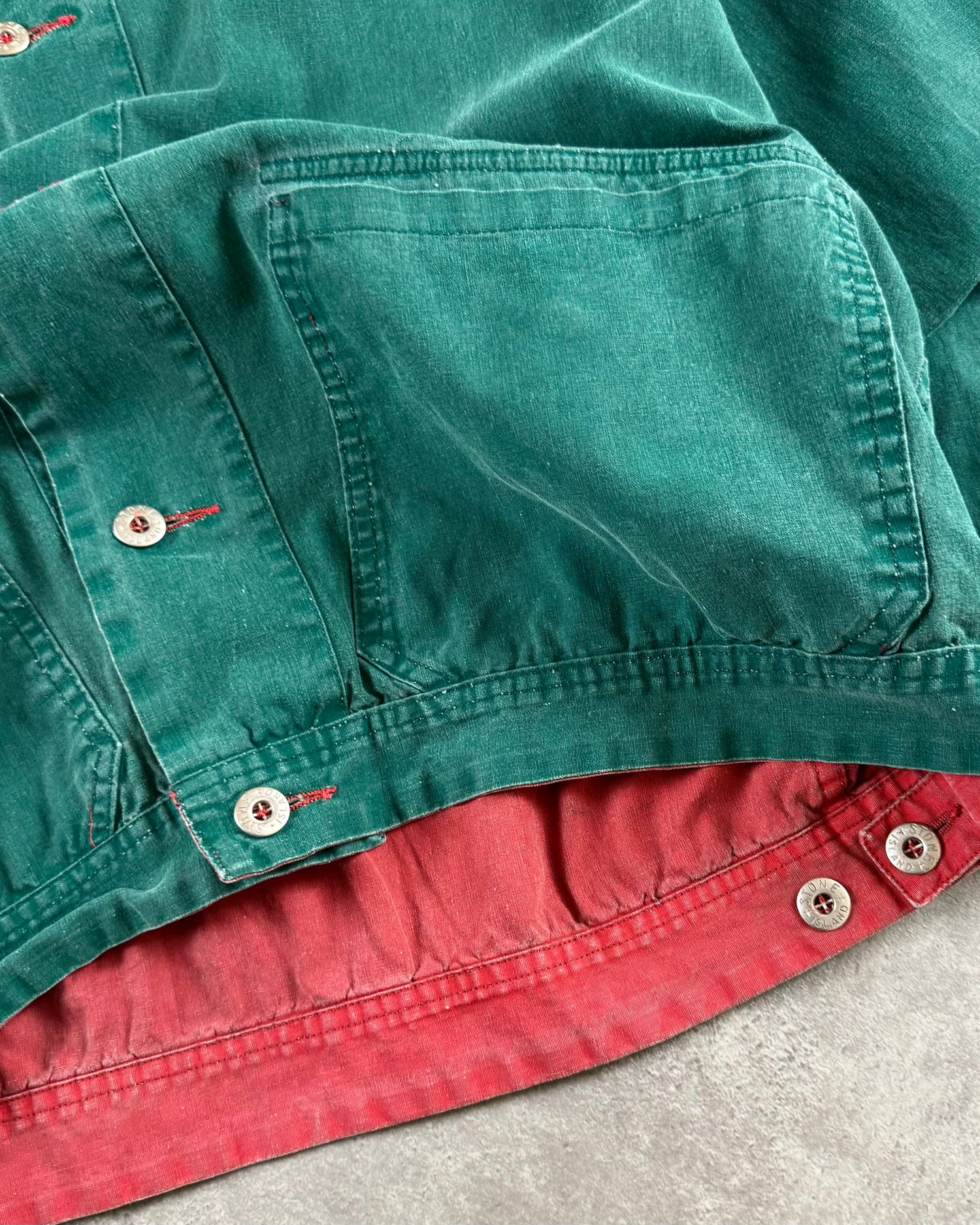 Stone Island 1980’s Reversible Tela Stella Jacket [XL]