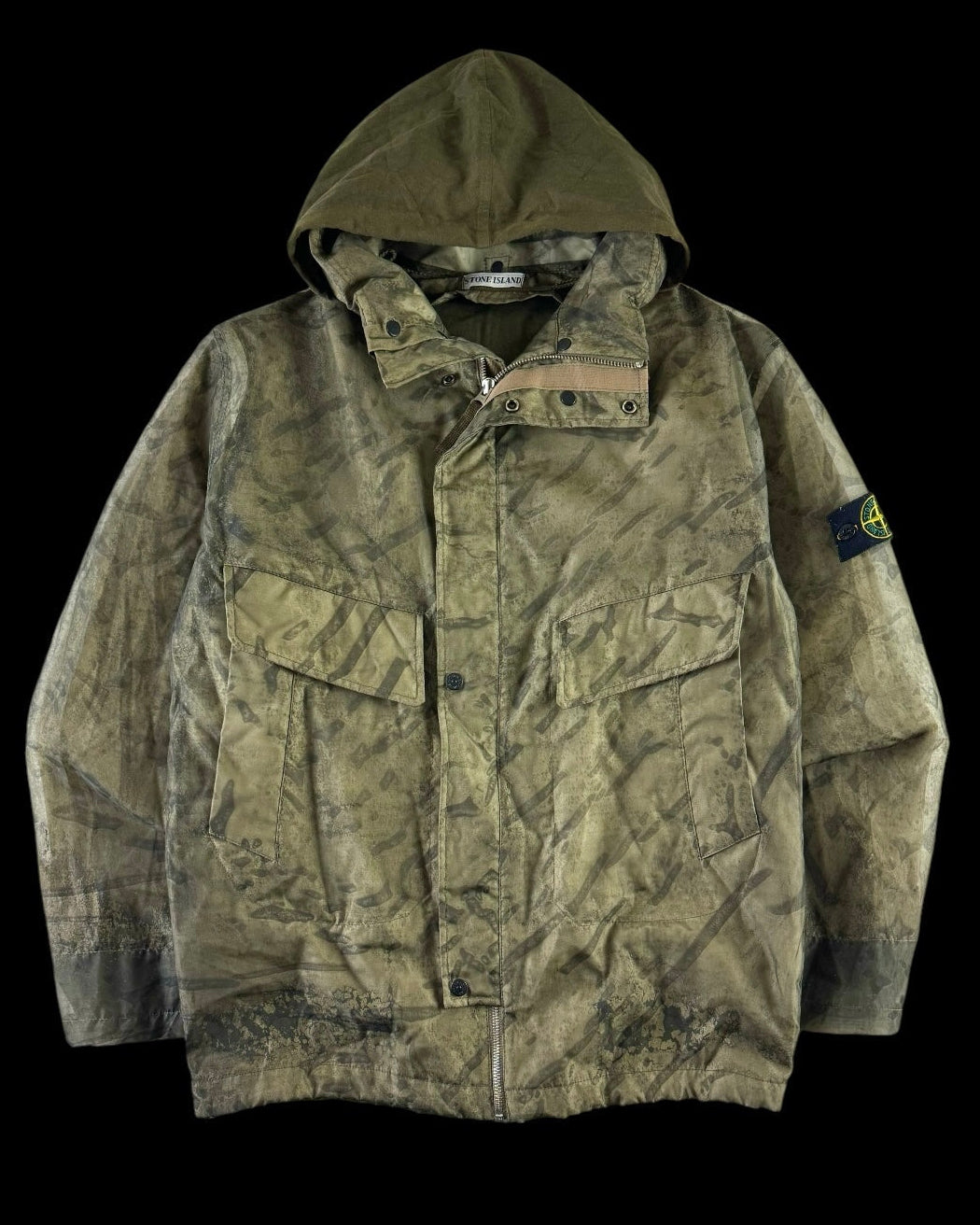 Camo Monofilament Jacket