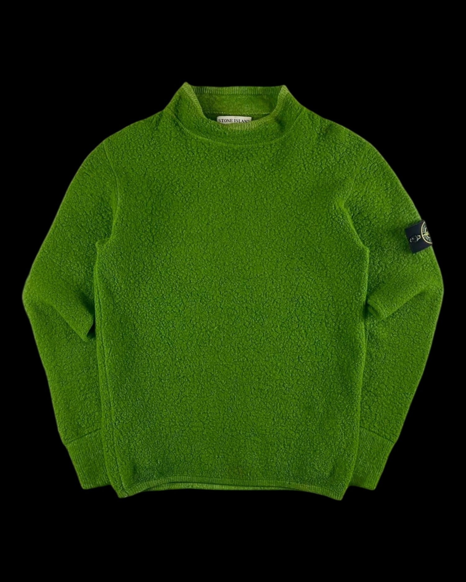 Fleece Mock Neck Sweater