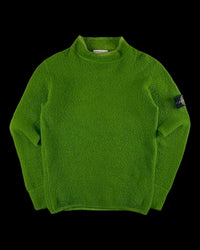 Fleece Mock Neck Sweater