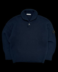 Stone Island 1980’s Button Knitted Sweater [M]