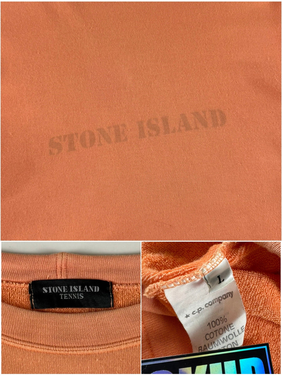Stone Island 1980’s Tennis Sweatshirt [L]