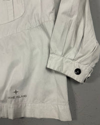 Stone Island SS 1999 Embroidered Logo Anorak Jacket [XL]