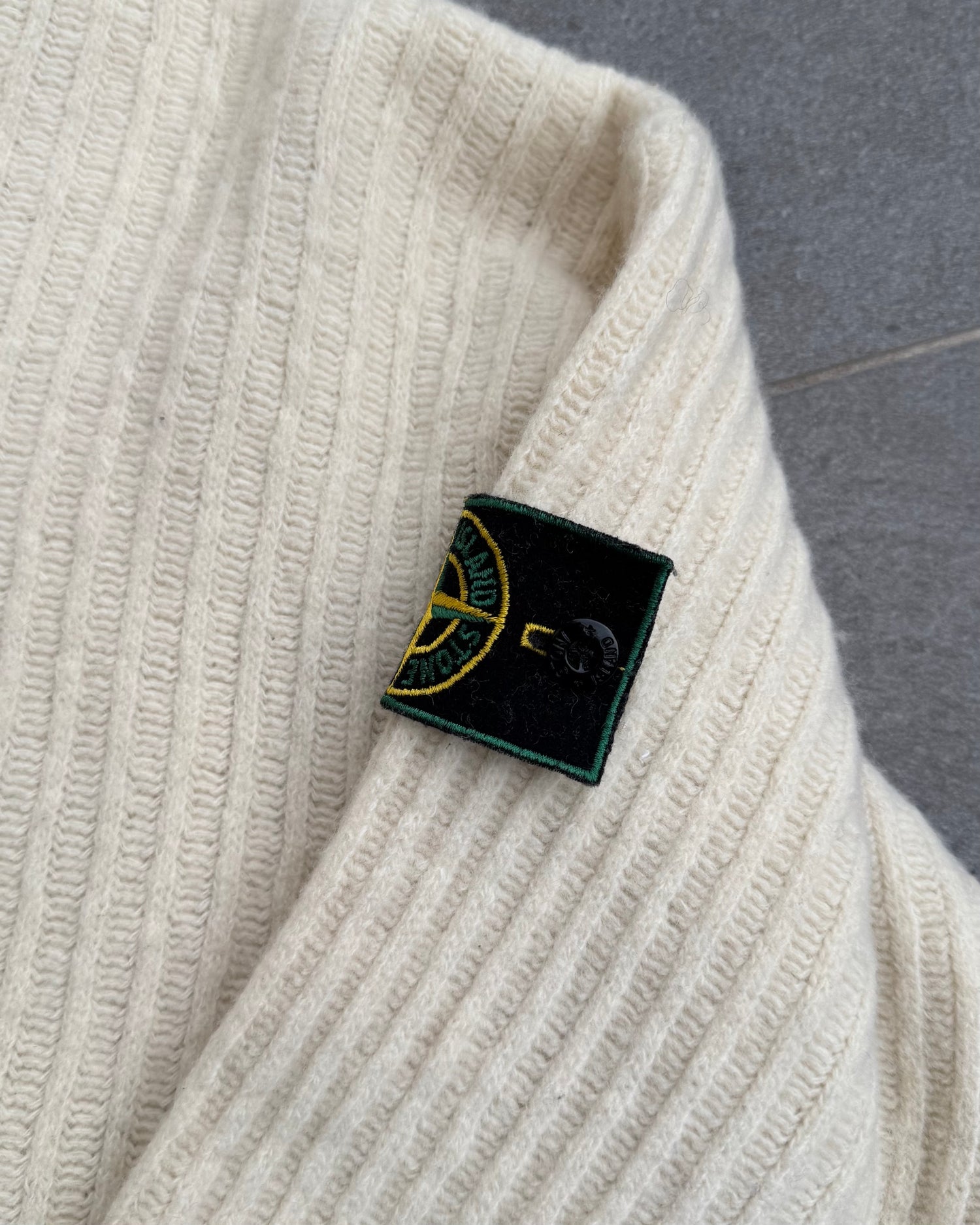 Stone Island 1990’s Ribbed Knitted Sweater [S]