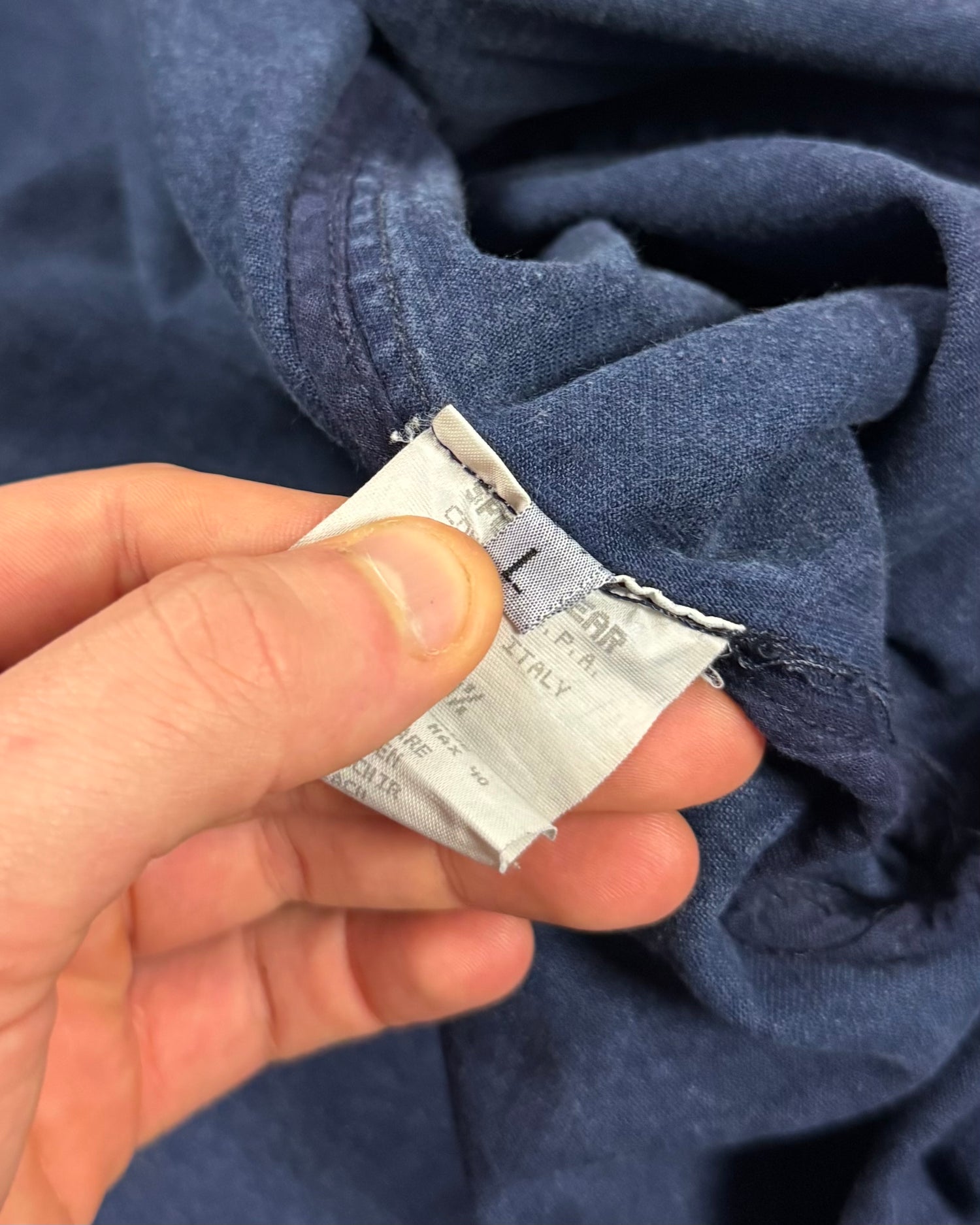 Stone Island SS 1995 Denim Chore Jacket [L]