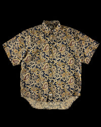 C.P. Company 1980’s Ideas Paisley Print Casual Shirt [XL]
