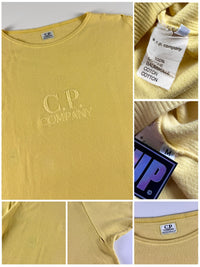 C.P. Company 1980’s Embroidered Logo T-Shirt [M]