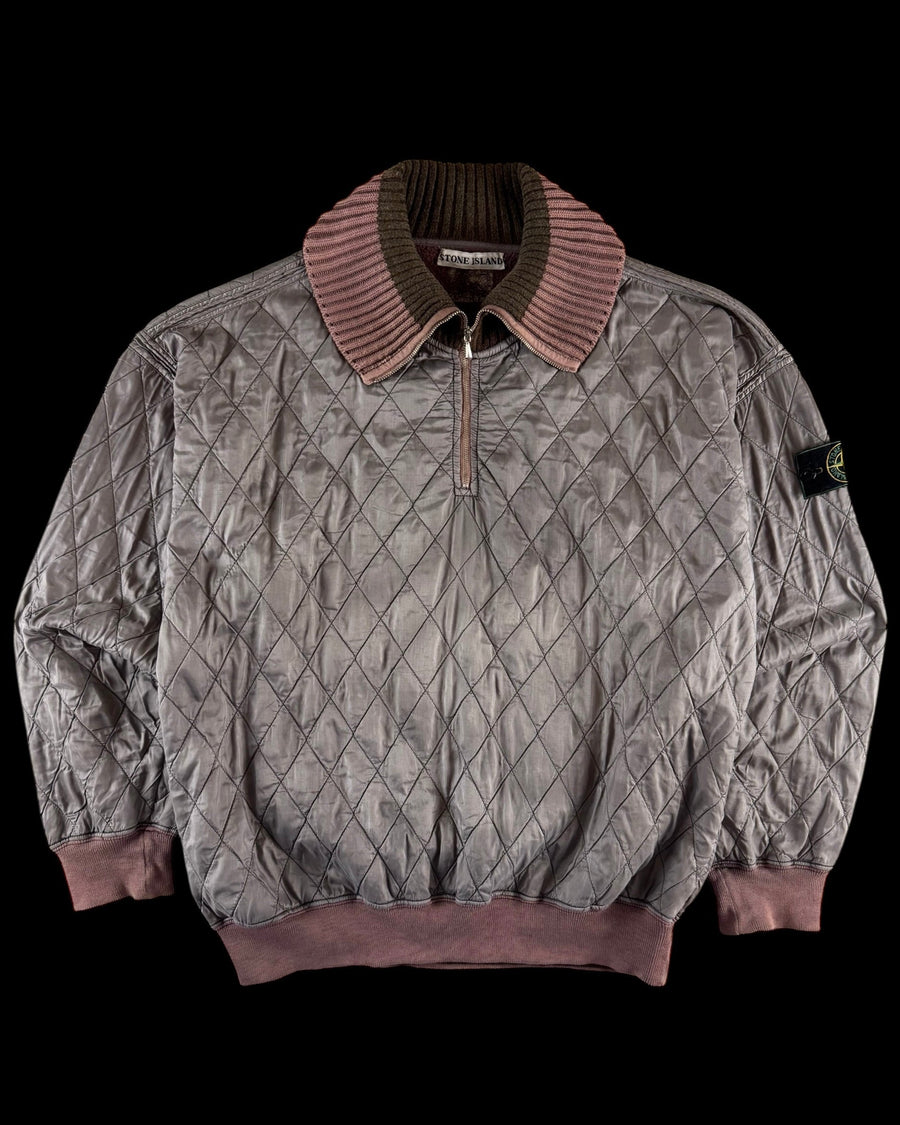 Stone Island AW 1987 Diamond Stitch Pullover [XXL]