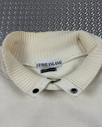 Stone Island AW 1997 Button Neck Sweatshirt [XL]