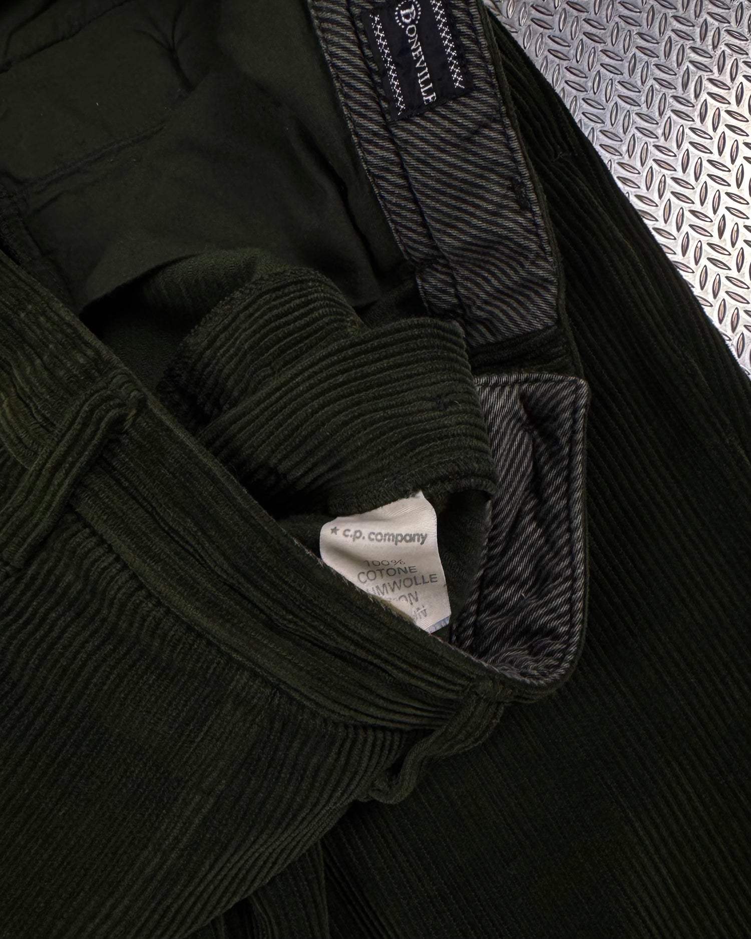 Boneville 1980’s Jumbo Corduroy Trousers [54]