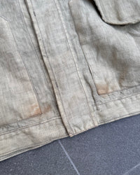 Lino Flax Work Jacket