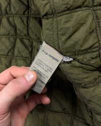 Fur Collared QUILTED Jacket