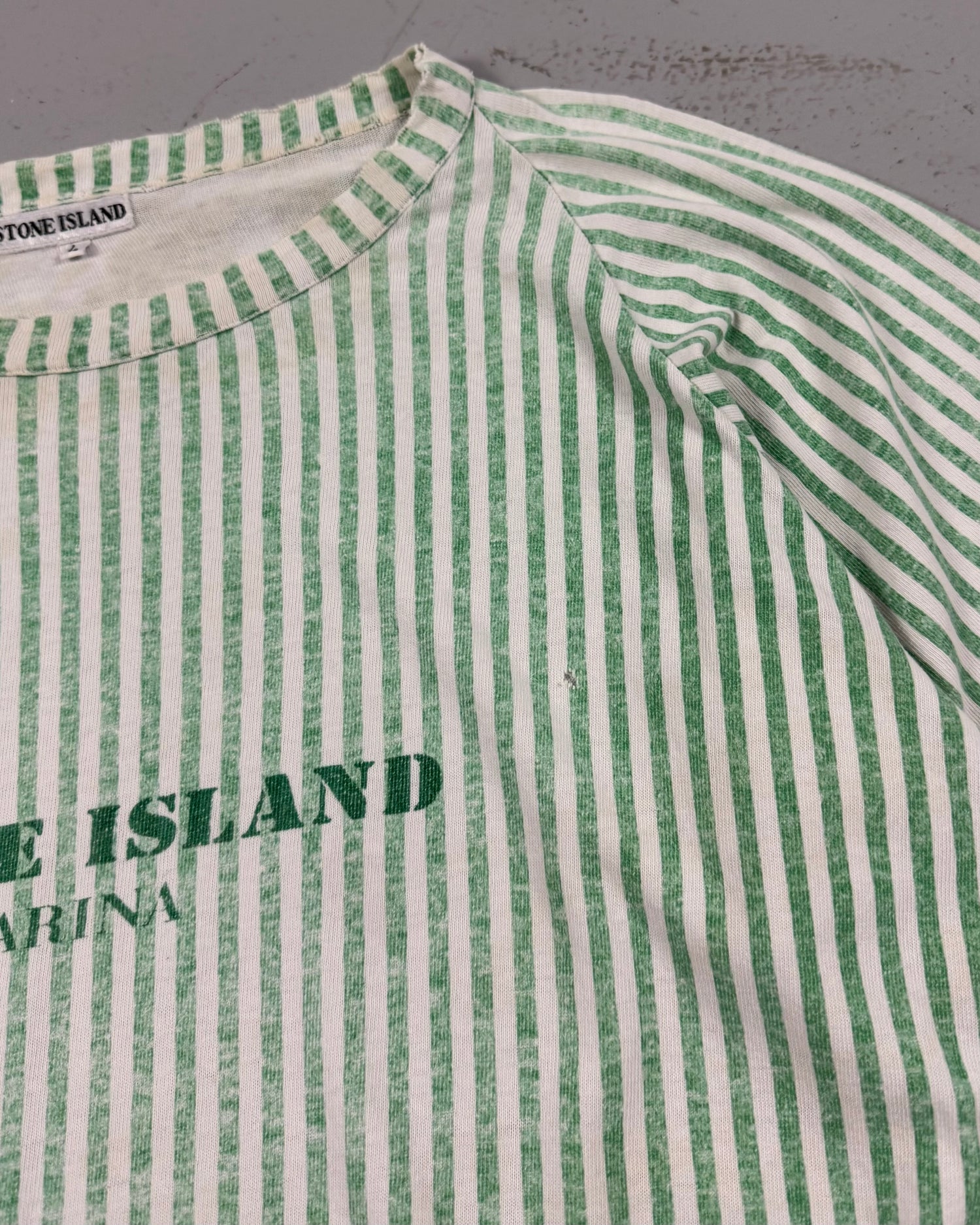 Vertical Striped Marina T-Shirt