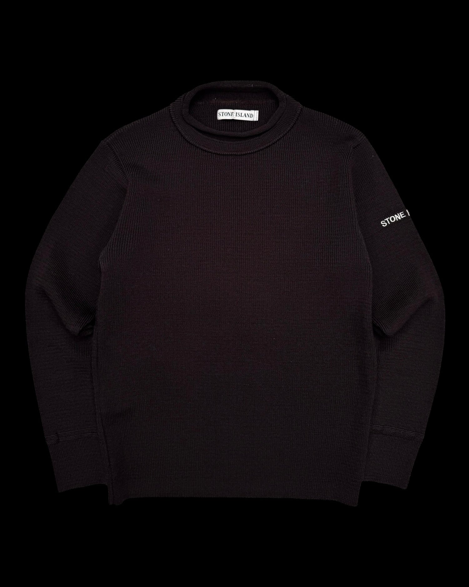 Stone Island 1990’s Embroidered Sweater [M]