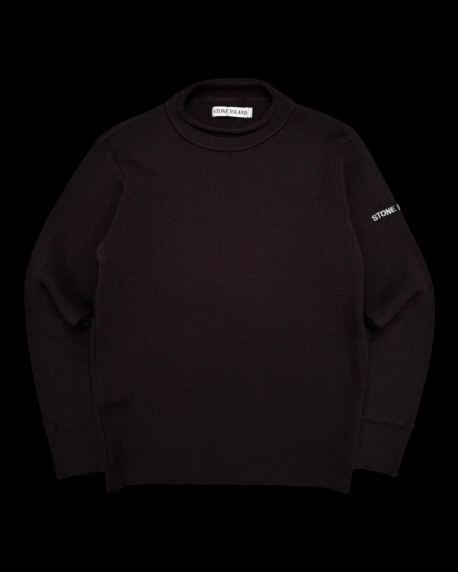 Stone Island 1990’s Embroidered Sweater [M]