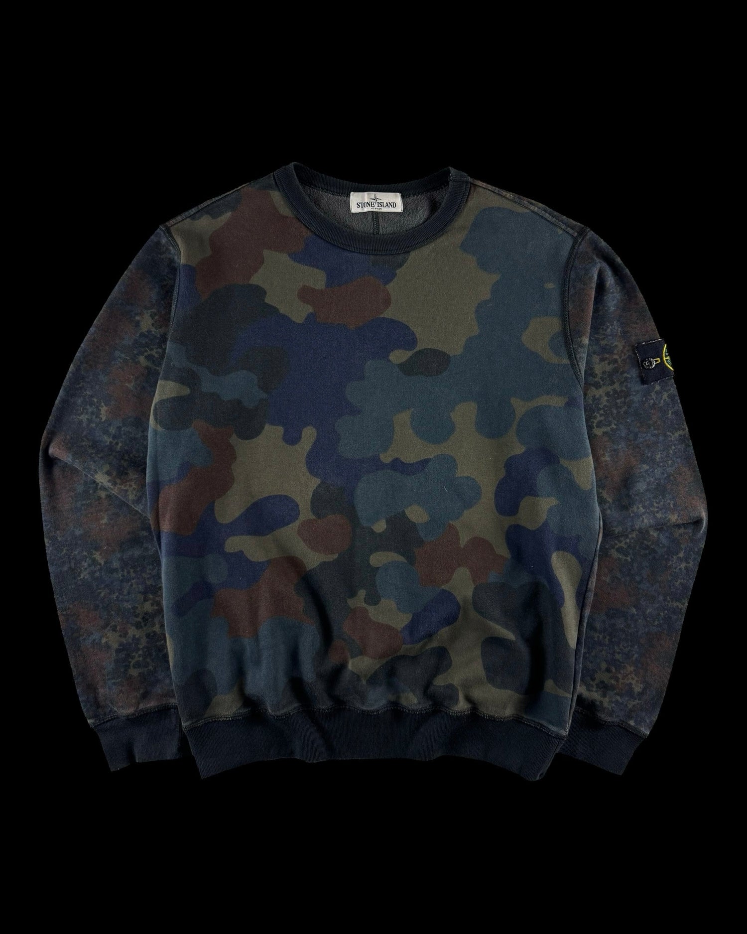 Stone Island AW 2013 Camo Sweatshirt [L]