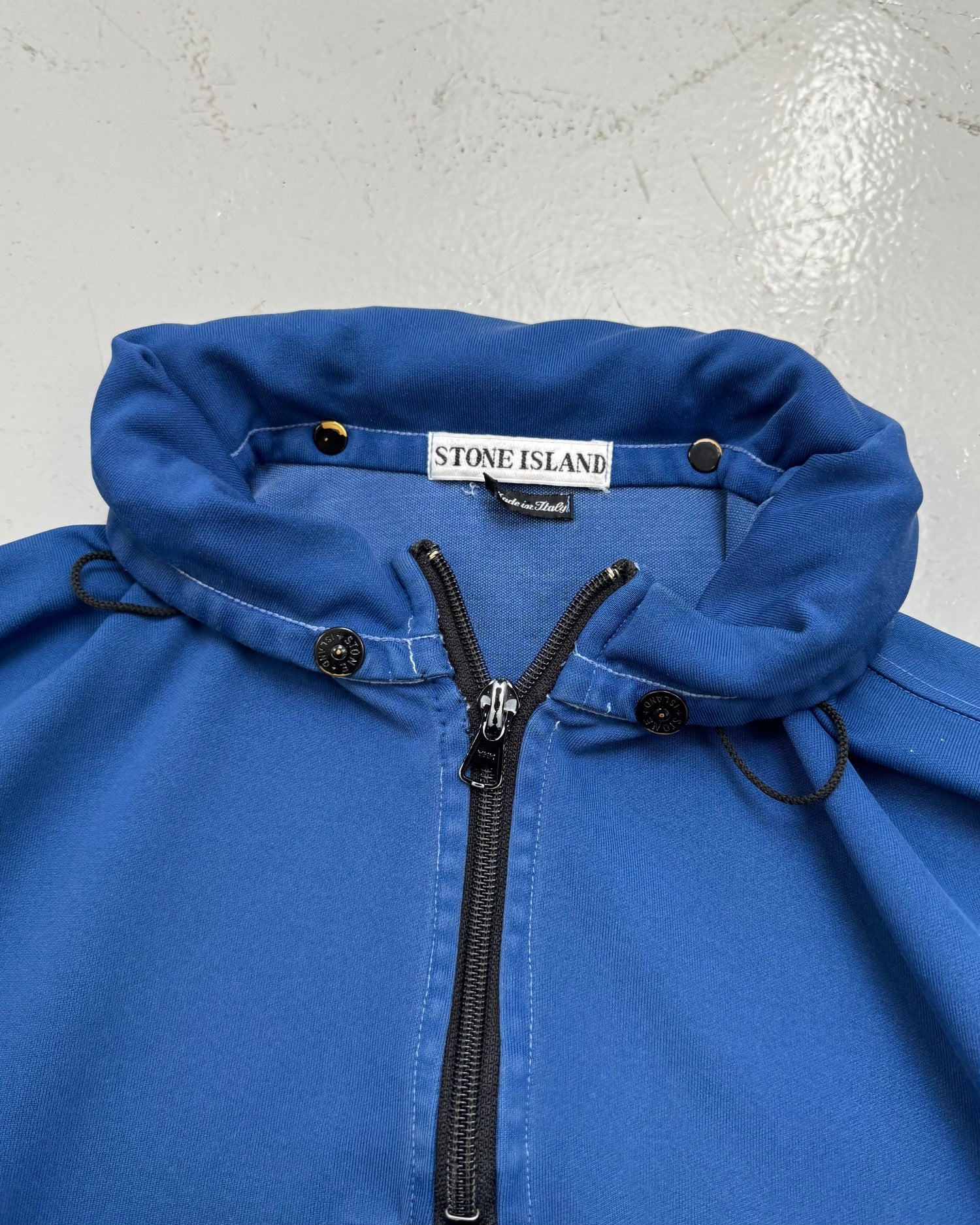 1/4 Zip Packable Hooded Sweatshirt