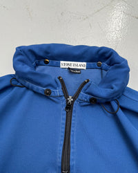 1/4 Zip Packable Hooded Sweatshirt