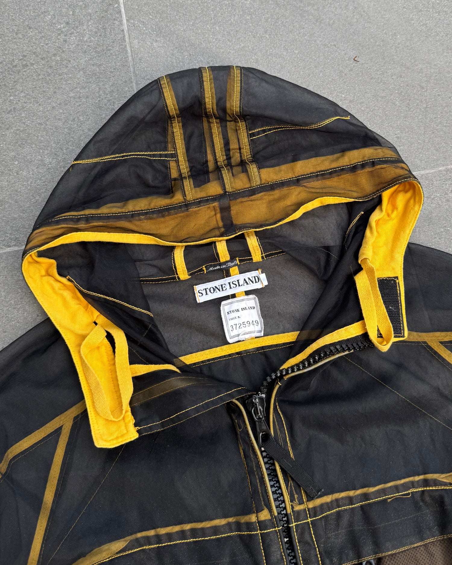 Mesh Multipocket Jacket