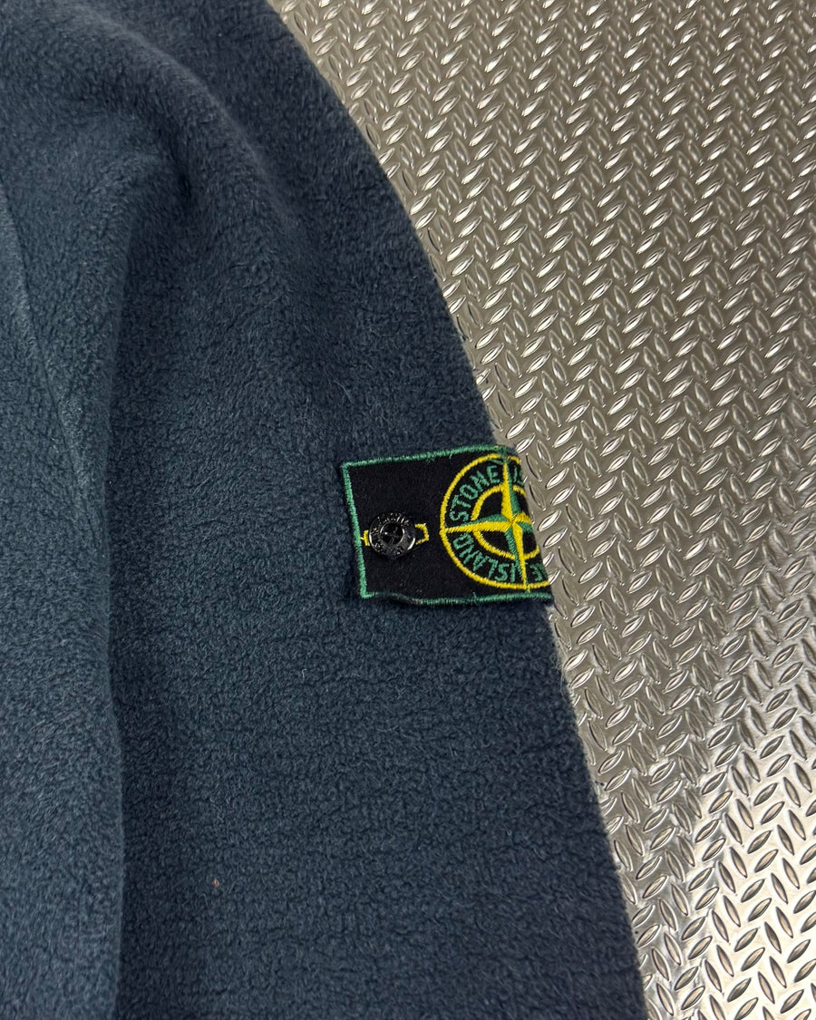Stone Island 1980’s Full Zip Hooded Fleece [XXL]