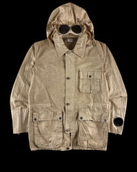 C.P. Company SS 2003 Sandblast Watchviewer Millie Miglia Goggle Jacket [L]