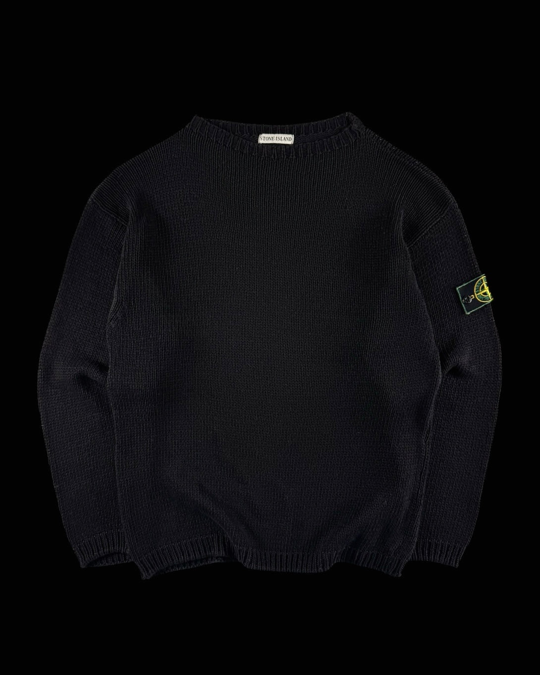 Stone Island AW 1990 Knitted Sweater [L]