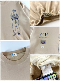 C.P. Company 1980’s Sailors Logo Sweatshirt [L]