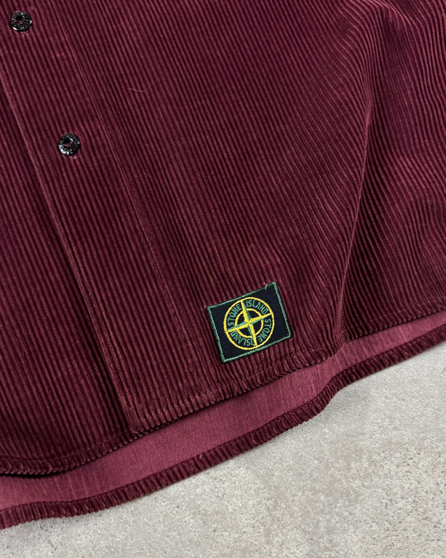 Corduroy Shirt
