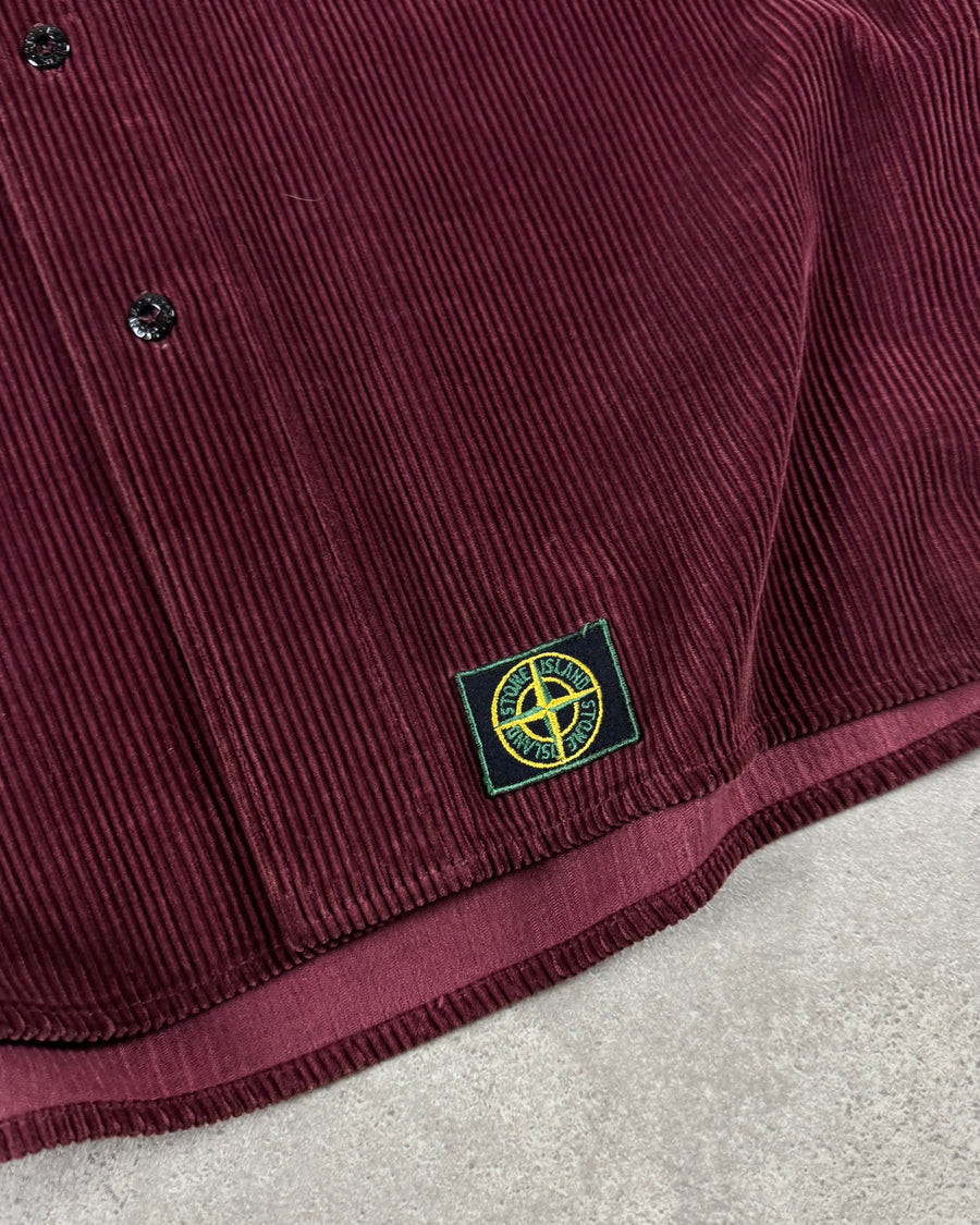 Stone Island 1992 Corduroy Shirt [XXL]