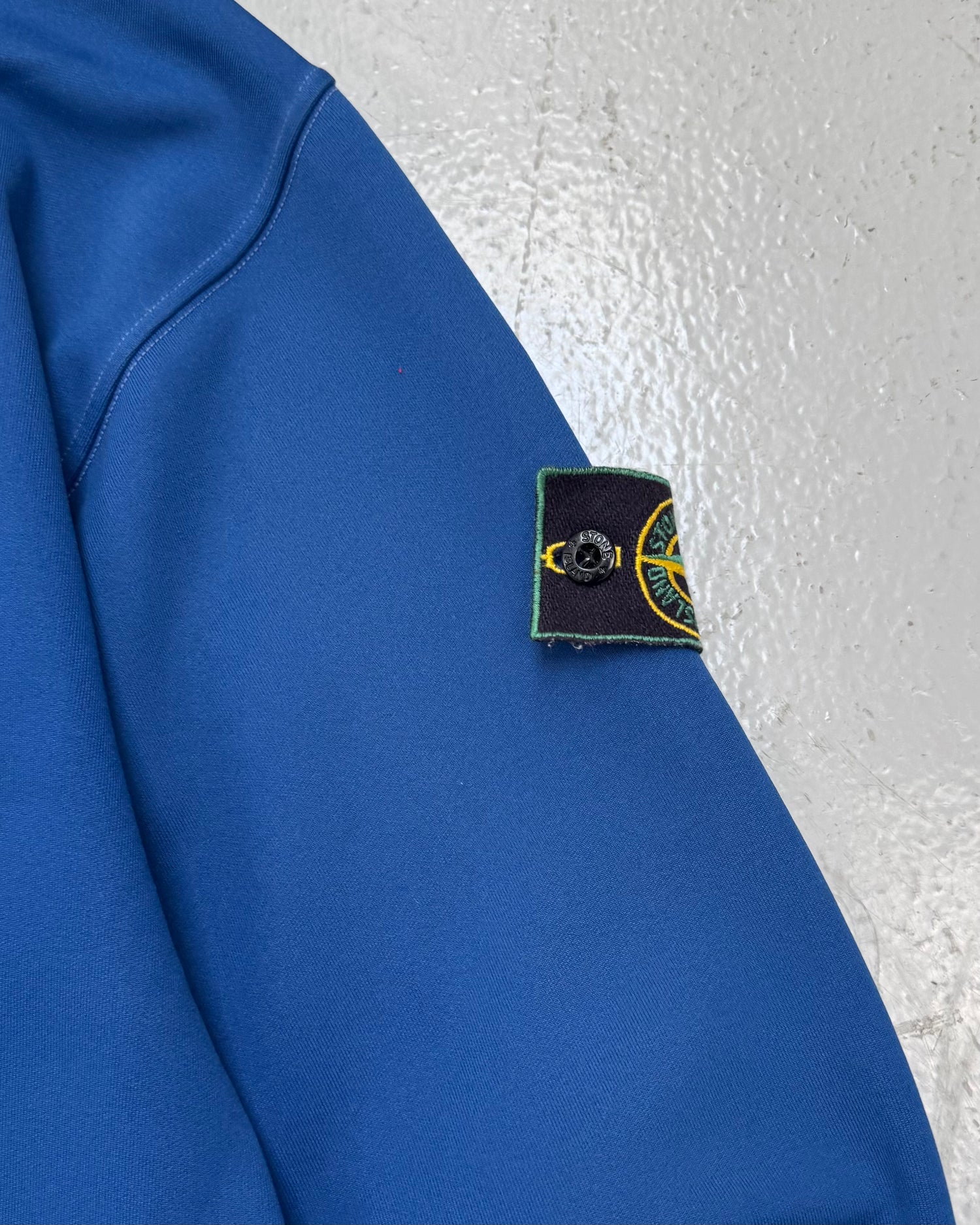 1/4 Zip Packable Hooded Sweatshirt