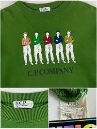 C.P. Company 1980’s Sailors Logo Sweatshirt [S]
