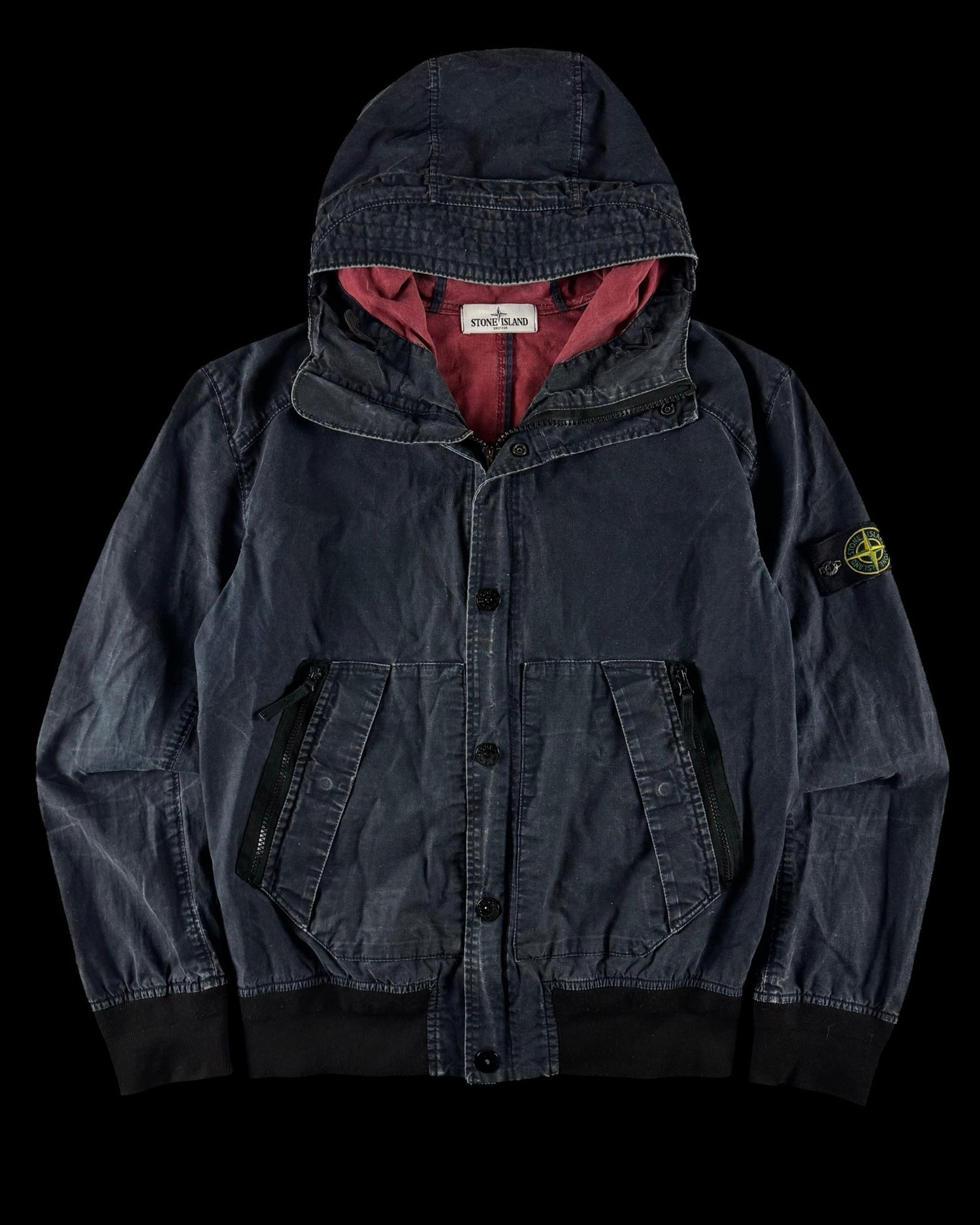 Stone Island SS 2013 Tela Stella Jacket [L]