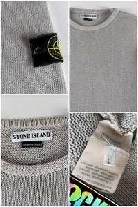 Stone Island SS 1997 Knitted Sweater [L]