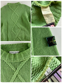 Cable Knitted Sweater