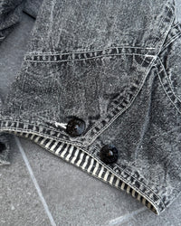 Pigment Dyed Denim Carpenter Jacket
