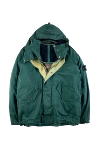 Stone Island 1990 Raso Gommato Balaclava Jacket [M]