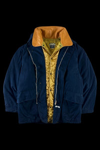 Boneville 1980s Navy Arctic Quilted Deck Jacket [54]