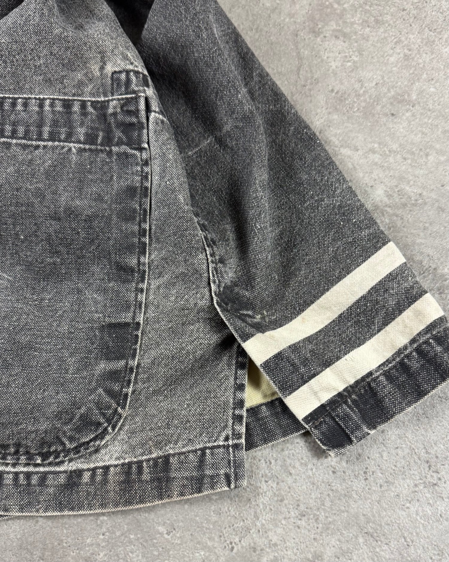 Sail Cloth Montgomery Jacket