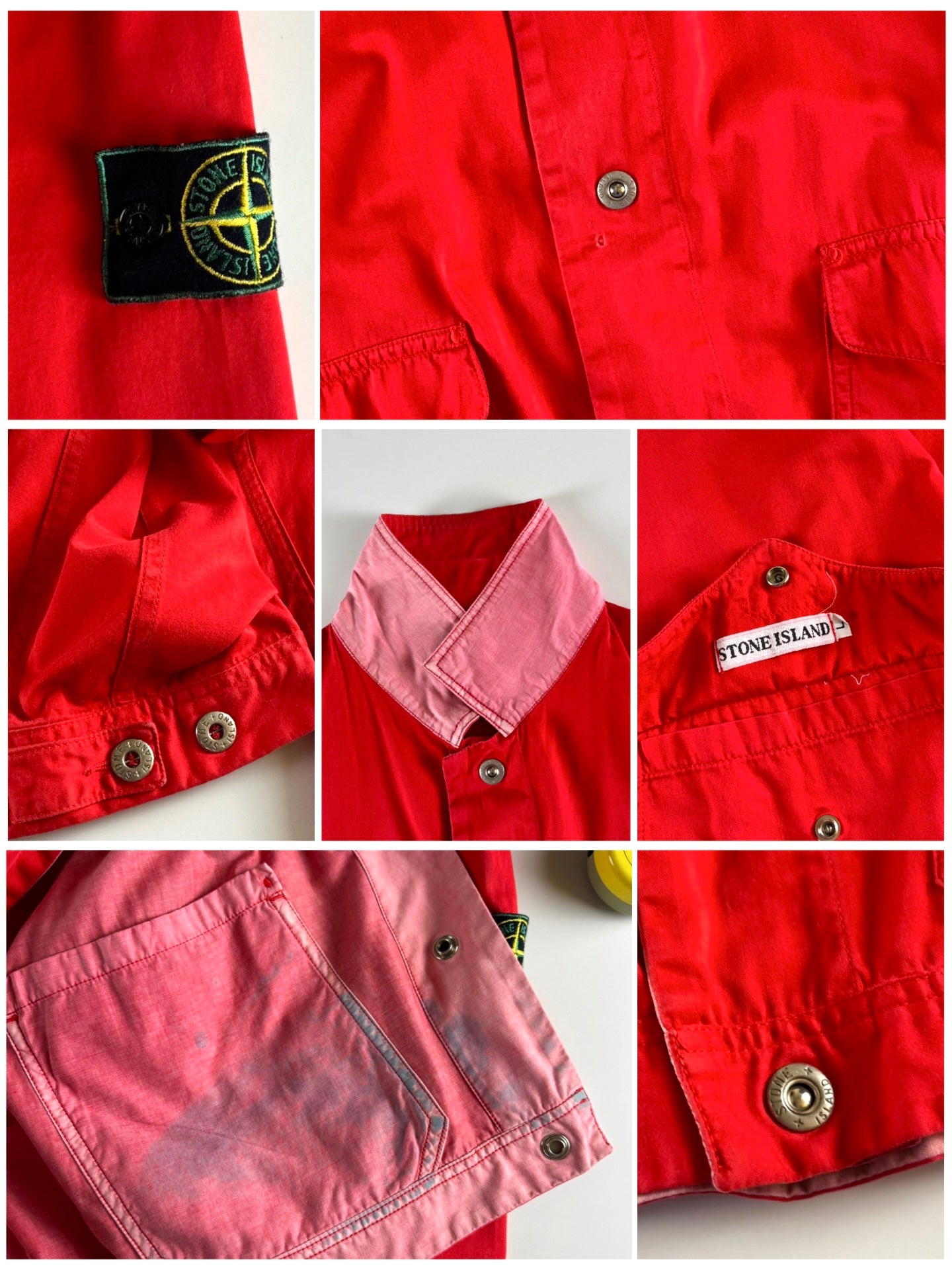Stone Island 1980’s Reversible Raso Gommato Jacket [L]