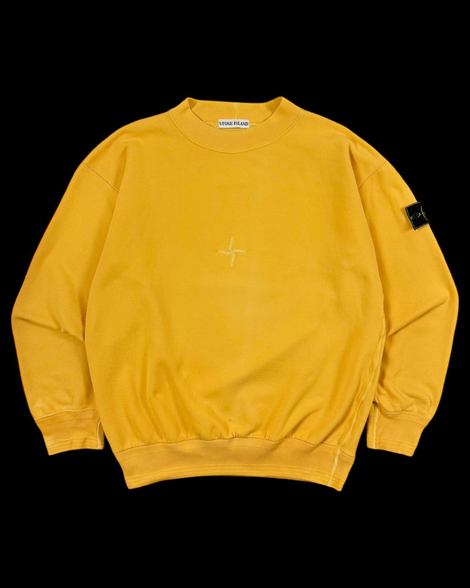 Stone Island 1980’s Compass Logo Sweatshirt [XL]