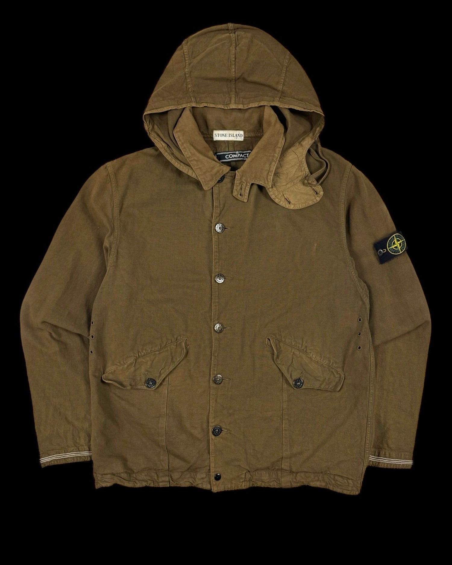 HOODED Compact Jacket