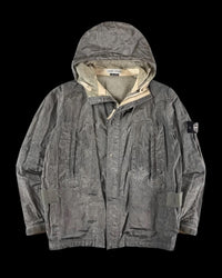 Stone Island SS 2001 Pure Metal Shell Jacket [L]