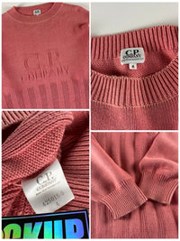 C.P. Company 1980’s Embroidered Knitted Sweater [L]