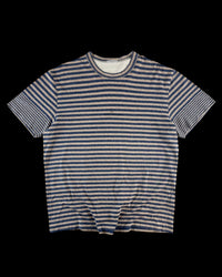 Stone Island SS 2007 Striped Compass Logo T-Shirt [L]
