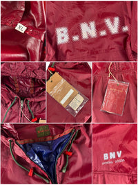 Boneville 1980’s Reflective Logo Pullover Nylon Smock Jacket
