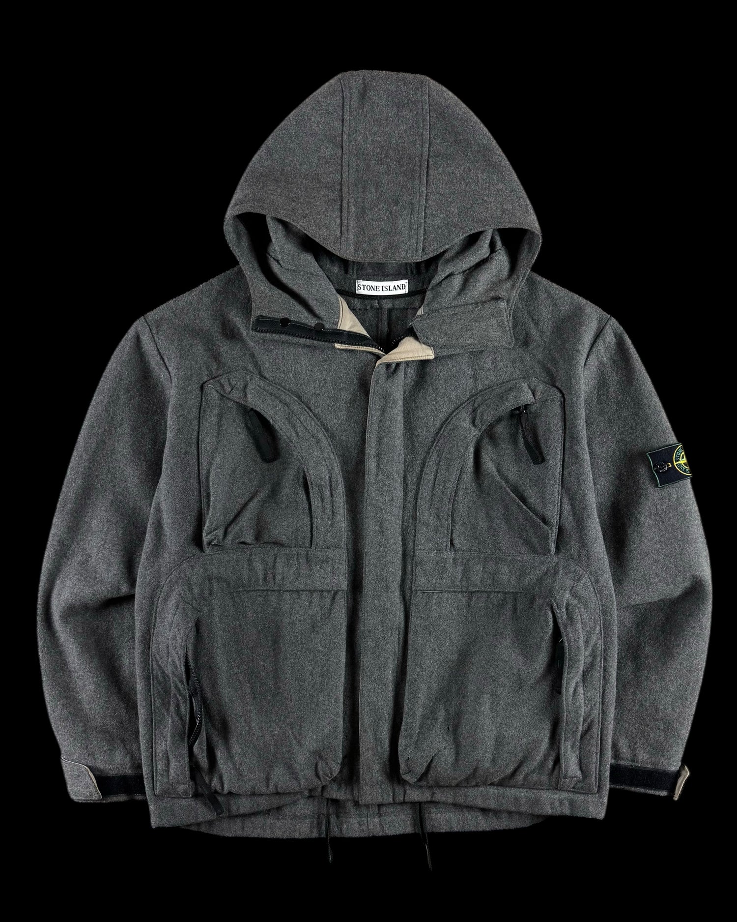 Stone Island 1990’s Multipocket Jacket [L]