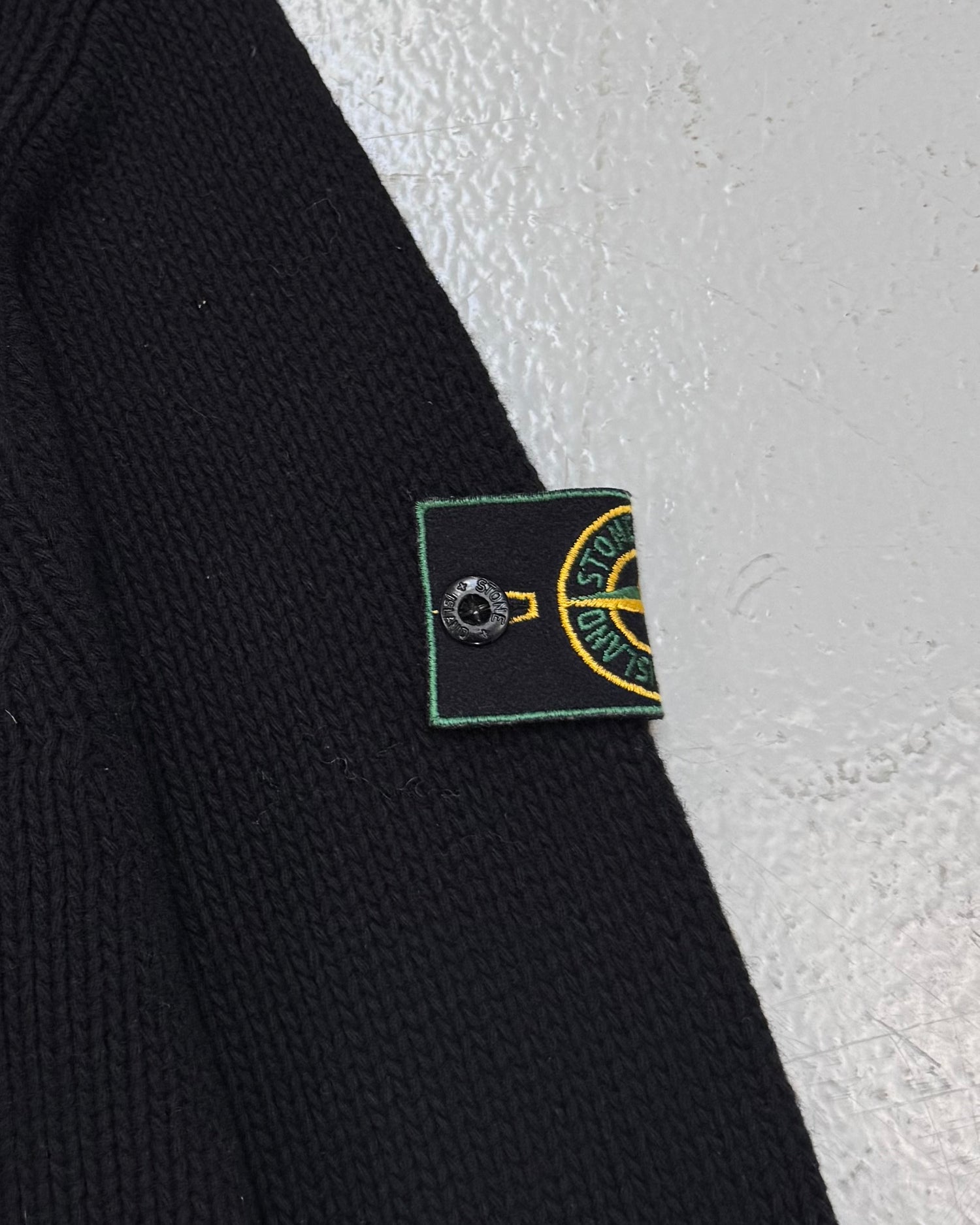 Stone Island AW 1998 Button Up Sweater [M]