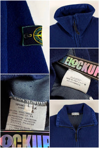 Stone Island AW 1997 Pullover Fleece Sweater [L]
