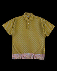 C.P. Company 1980’s Paisley Print Polo Shirt [M]