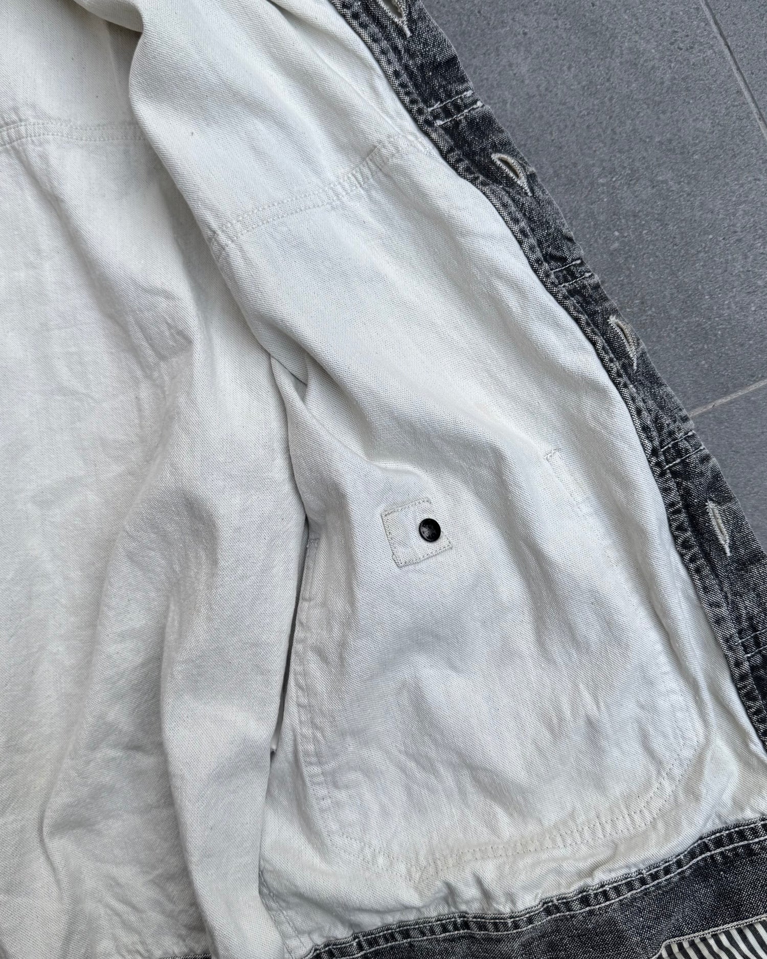 Pigment Dyed Denim Carpenter Jacket